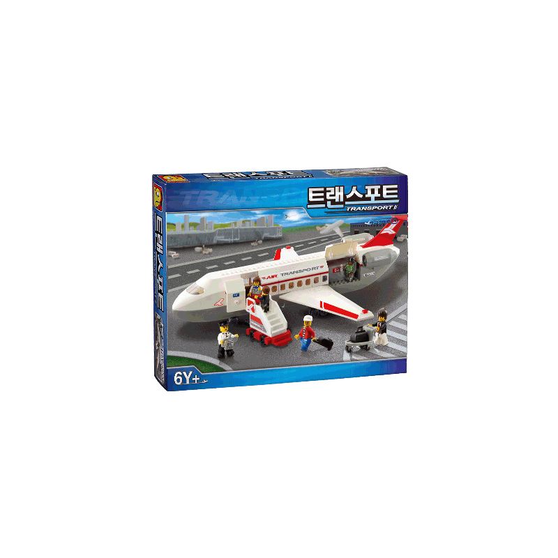 OXFORD TPA3254 3254 non  PHI TRƯỜNG bộ đồ chơi xếp lắp ráp ghép mô hình City 공항시리즈 Thành Phố