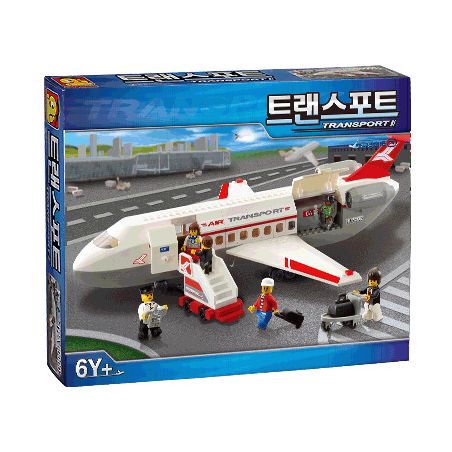 OXFORD TPA3254 3254 non  PHI TRƯỜNG bộ đồ chơi xếp lắp ráp ghép mô hình City 공항시리즈 Thành Phố