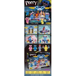 OXFORD MC3419 3419 non  ÔNG CHỦ VÔ HẠN bộ đồ chơi xếp lắp ráp ghép mô hình 무한도전 무한상사 370 khối