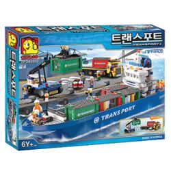 OXFORD TPO3251 3251 TPO82000 82000 ST33323 33323 WOMA J5670 5670 non  PHƯƠNG TIỆN DI CHUYỂN BẾN TÀU bộ đồ chơi xếp lắp ráp ghép mô hình City 항구시리즈 Thành Phố 801 khối