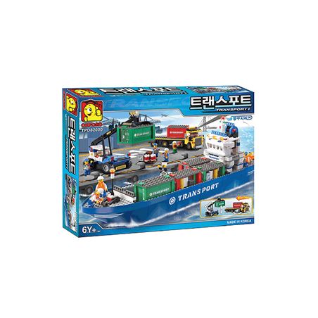 OXFORD TPO3251 3251 TPO82000 82000 ST33323 33323 WOMA J5670 5670 non  PHƯƠNG TIỆN DI CHUYỂN BẾN TÀU bộ đồ chơi xếp lắp ráp ghép mô hình City 항구시리즈 Thành Phố 801 khối