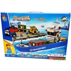 OXFORD TPO3251 3251 TPO82000 82000 ST33323 33323 WOMA J5670 5670 non  PHƯƠNG TIỆN DI CHUYỂN BẾN TÀU bộ đồ chơi xếp lắp ráp ghép mô hình City 항구시리즈 Thành Phố 801 khối