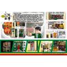 ROYAL TOYS RT27 non  CÚ HÍCH LỚN WACHANG bộ đồ chơi xếp lắp ráp ghép mô hình City CITY STORY WOO CHEONG PAWN SHOP Thành Phố 584 khối