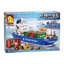 OXFORD TPO3253 3253 TPO50000 50000 non  VẬN CHUYỂN: TÀU CONTAINER bộ đồ chơi xếp lắp ráp ghép mô hình City 항구시리즈 Thành Phố