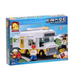 OXFORD TPC16000 16000 TPC3256 3256 non  XE TẢI CẮM TRẠI bộ đồ chơi xếp lắp ráp ghép mô hình City 캠핑카 Thành Phố