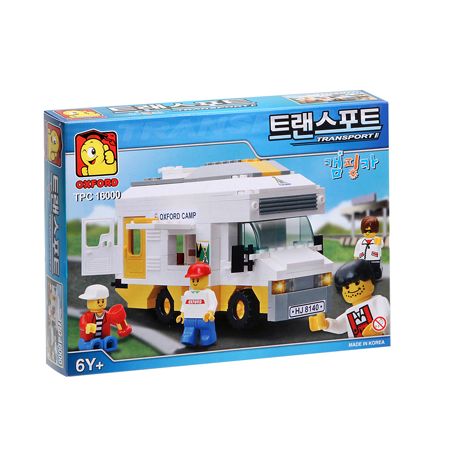 OXFORD TPC16000 16000 TPC3256 3256 non  XE TẢI CẮM TRẠI bộ đồ chơi xếp lắp ráp ghép mô hình City 캠핑카 Thành Phố