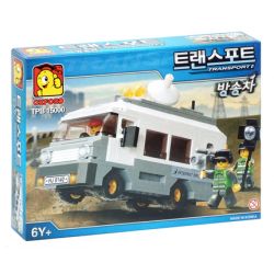 OXFORD TPB15000 15000 TPB3257 3257 non  XE PHÁT SÓNG bộ đồ chơi xếp lắp ráp ghép mô hình City 방송차 Thành Phố