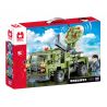 WISE BLOCK HA389063 389063 non  TÍN HIỆU RADAR QUÂN SỰ bộ đồ chơi xếp lắp ráp ghép mô hình Military Army Quân Sự Bộ Đội