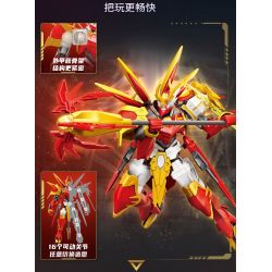 QMAN ENLIGHTEN KEEPPLEY 78005 non  VƯƠNG GIẢ VINH QUANG TRIỆU VÂN-TRÁI TIM ĐỘNG CƠ bộ đồ chơi xếp lắp ráp ghép mô hình Movie & Game Phim Và Trò Chơi