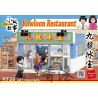 ROYAL TOYS RT26 non  PHÒNG BĂNG CỬU LONG bộ đồ chơi xếp lắp ráp ghép mô hình City CITY STORY KOWLOON RESTAURANT Thành Phố 381 khối