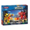 OXFORD BR3571 3571 non  ÁO GIÁP VÀNG VS LỬA ĐỎ bộ đồ chơi xếp lắp ráp ghép mô hình BATTLE RANGER YELLOWSUNDER VS REDFIRE
