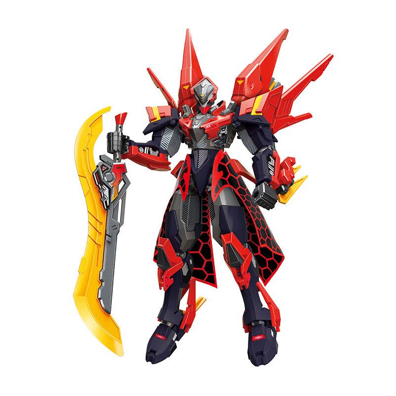 QMAN ENLIGHTEN KEEPPLEY 78004 non  VINH QUANG CỦA CÁC VỊ VUA GIÁP-GIÁP GIANG THIÊN bộ đồ chơi xếp lắp ráp ghép mô hình Movie & Game Phim Và Trò Chơi