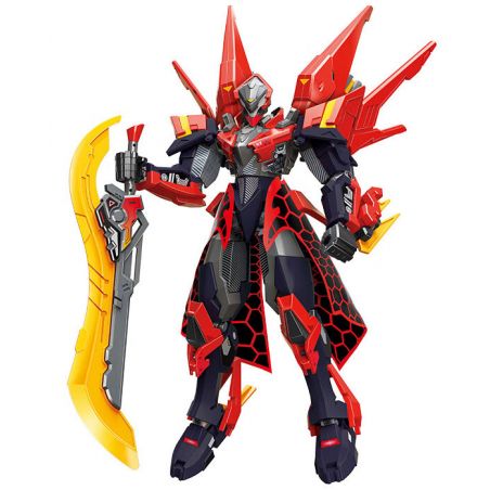 QMAN ENLIGHTEN KEEPPLEY 78004 non  VINH QUANG CỦA CÁC VỊ VUA GIÁP-GIÁP GIANG THIÊN bộ đồ chơi xếp lắp ráp ghép mô hình Movie & Game Phim Và Trò Chơi