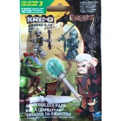 KRE-O B0263 0263 non  BỘ XÂY DỰNG QUÂN ĐỘI WAVE 3 bộ đồ chơi xếp lắp ráp ghép mô hình Computer Games ARMY BUILDER PACK WAVE3 Trò Chơi