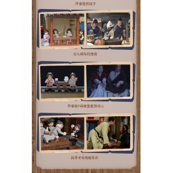 OXFORD MC3422 3422 non  LỄ HỘI ÂM NHẠC bộ đồ chơi xếp lắp ráp ghép mô hình 무한도전 가요제