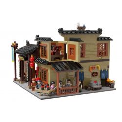 OXFORD MC3422 3422 non  LỄ HỘI ÂM NHẠC bộ đồ chơi xếp lắp ráp ghép mô hình 무한도전 가요제