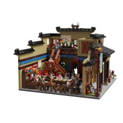 OXFORD MC3422 3422 non  LỄ HỘI ÂM NHẠC bộ đồ chơi xếp lắp ráp ghép mô hình 무한도전 가요제