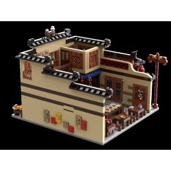 OXFORD MC3422 3422 non  LỄ HỘI ÂM NHẠC bộ đồ chơi xếp lắp ráp ghép mô hình 무한도전 가요제