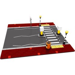 ROYAL TOYS RT24 non  ĐẢO AN TOÀN bộ đồ chơi xếp lắp ráp ghép mô hình City CITY STORY REFUGE ISLAND Thành Phố 222 khối