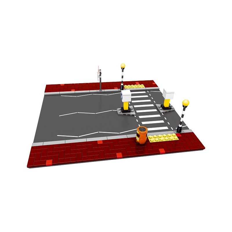 ROYAL TOYS RT24 non  ĐẢO AN TOÀN bộ đồ chơi xếp lắp ráp ghép mô hình City CITY STORY REFUGE ISLAND Thành Phố 222 khối