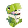 JAKI JK5102 5102 TOP TOY TC1308 1308 TC1309 1309 TC1307 1307 non  FOODIE TYRANNOSAURUS REX (HỘP BẢO QUẢN) bộ đồ chơi xếp lắp ráp ghép mô hình FUNDESK FOODIE T-REX（STORAGE BOX） 242 khối
