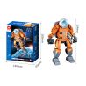 WISE BLOCK HA390206 390206 non  DAWN PLAN ATRONAUT. bộ đồ chơi xếp lắp ráp ghép mô hình Space Exploration Thám Hiểm Không Gian 201 khối
