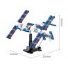 WISE BLOCK HA390205 390205 non  TRẠM KHÔNG GIAN TIANGONG bộ đồ chơi xếp lắp ráp ghép mô hình Space Exploration Thám Hiểm Không Gian 455 khối