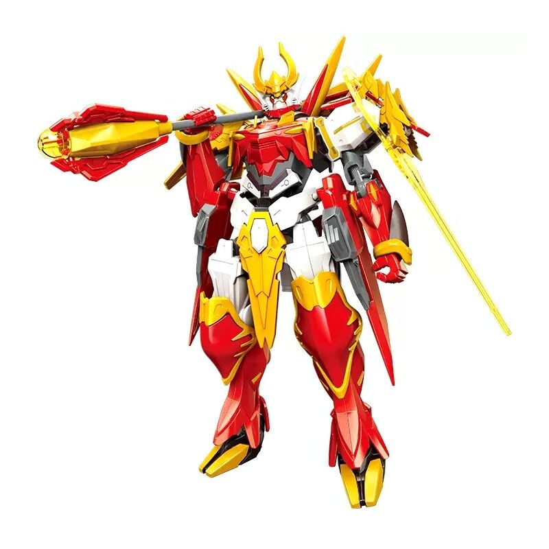 QMAN ENLIGHTEN KEEPPLEY 78003 78040 non  VINH QUANG CỦA CÁC VỊ VUA TÔN NGỘ KHÔNG-RED FLAME ZERO bộ đồ chơi xếp lắp ráp ghép mô hình Movie & Game Phim Và Trò Chơi