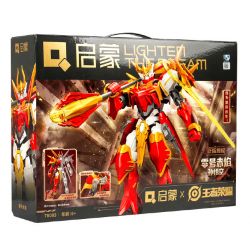 QMAN ENLIGHTEN KEEPPLEY 78003 78040 non  VINH QUANG CỦA CÁC VỊ VUA TÔN NGỘ KHÔNG-RED FLAME ZERO bộ đồ chơi xếp lắp ráp ghép mô hình Movie & Game Phim Và Trò Chơi
