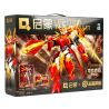 QMAN ENLIGHTEN KEEPPLEY 78003 78040 non  VINH QUANG CỦA CÁC VỊ VUA TÔN NGỘ KHÔNG-RED FLAME ZERO bộ đồ chơi xếp lắp ráp ghép mô hình Movie & Game Phim Và Trò Chơi