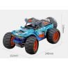 WISE BLOCK HA389901 389901 non  ĐIỀU KHIỂN TỪ XA XE OFF-ROAD bộ đồ chơi xếp lắp ráp ghép mô hình Racers Đua Tốc Độ 432 khối