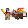 ROYAL TOYS RT22 non  GIAN HÀNG CÁ VIÊN bộ đồ chơi xếp lắp ráp ghép mô hình City CITY STORY FISH BALL HAWKER Thành Phố 69 khối