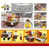 ROYAL TOYS RT22 non  GIAN HÀNG CÁ VIÊN bộ đồ chơi xếp lắp ráp ghép mô hình City CITY STORY FISH BALL HAWKER Thành Phố 69 khối