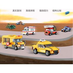 WISE BLOCK HA389301 389301 non  TRỞ LẠI XE bộ đồ chơi xếp lắp ráp ghép mô hình Racers Đua Tốc Độ 721 khối