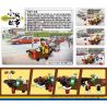 ROYAL TOYS RT21 non  HẠT DẺ CHIÊN bộ đồ chơi xếp lắp ráp ghép mô hình City CITY STORY ROASTED CHESTNUTS Thành Phố 55 khối