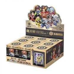 QMAN ENLIGHTEN KEEPPLEY 78002 non  HONOR OF KINGS HỘP MÙ NHÂN VẬT NHỎ BA ĐIỂM MÔ HÌNH TINH TẾ bộ đồ chơi xếp lắp ráp ghép mô hình Movie & Game Phim Và Trò Chơi