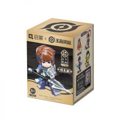 QMAN ENLIGHTEN KEEPPLEY 78002 non  HONOR OF KINGS HỘP MÙ NHÂN VẬT NHỎ BA ĐIỂM MÔ HÌNH TINH TẾ bộ đồ chơi xếp lắp ráp ghép mô hình Movie & Game Phim Và Trò Chơi