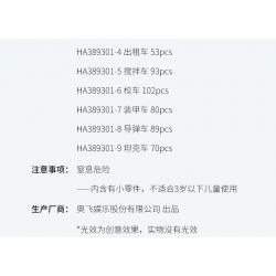 WISE BLOCK HA389301 389301 non  TRỞ LẠI XE bộ đồ chơi xếp lắp ráp ghép mô hình Racers Đua Tốc Độ 721 khối