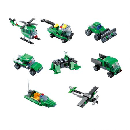 WISE BLOCK HA389201 389201 non  ĐỘI CỨU HỘ KHẨN CẤP RỪNG 8 MÁY BAY TRỰC THĂNG BÙNG NỔ KHỔNG LỒ XE TUẦN TRA TRẠM THÔNG TRUNG ỦI NÚI TÀU CAO TỐC bộ đồ chơi xếp lắp ráp ghép mô hình Creator Sáng Tạo 481 khối