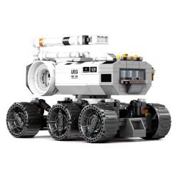 SEMBO WEKKI VIGGI 107106 107107 107108 107109 non  CƯỜNG QUỐC VÀ ANH HÙNG LANG THANG 2 GIA ĐÌNH DIYUE XÔ 4 LOẠI bộ đồ chơi xếp lắp ráp ghép mô hình Movie & Game Phim Và Trò Chơi 1096 khối