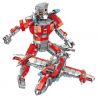 PanlosBrick 690021B 690021C 690021D 690021A Panlos Brick 690021B 690021C 690021D 690021A non  ULTRAMAN 4 MECHA AI LUO 1 THẾ HỆ ĐẦU TIÊN TYRO MALUF 777 SAIWEN HOUND ACE ATC bộ đồ chơi xếp lắp ráp ghép mô hình Vệ Binh Vũ Trụ Siêu Nhân Điện Quang 1721 khối