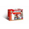 ROYAL TOYS RT20 non  GIAN HÀNG THỊT NƯỚNG bộ đồ chơi xếp lắp ráp ghép mô hình City CITY STORY SIUMEI SHOP Thành Phố 175 khối