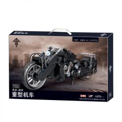 Decool 11007 Jisi 11007 non  ĐẦU MÁY XE LỬA HẠNG NẶNG RAN BING-CHARIOT bộ đồ chơi xếp lắp ráp ghép mô hình Computer Games Trò Chơi 997 khối