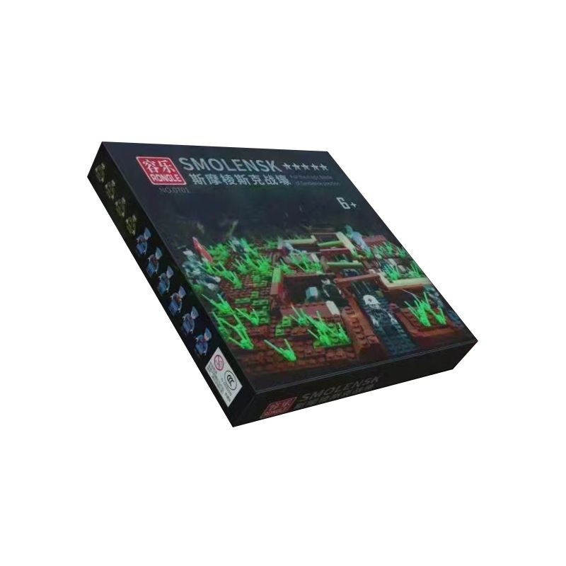 HENGTAI 92037 non  NGÔI NHÀ TRÊN CÂY BÁNH XE NƯỚC bộ đồ chơi xếp lắp ráp ghép mô hình TIMESPRITE 2432 khối