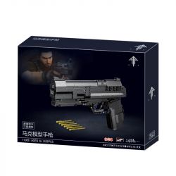 Decool 11005 Jisi 11005 non  MARK MÔ HÌNH SÚNG LỤC bộ đồ chơi xếp lắp ráp ghép mô hình Computer Games Trò Chơi 626 khối