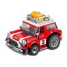 WISE BLOCK HA389104 389104 non  XE THỂ THAO MINI TỪ XA bộ đồ chơi xếp lắp ráp ghép mô hình Racers Đua Tốc Độ 293 khối