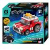 WISE BLOCK HA389104 389104 non  XE THỂ THAO MINI TỪ XA bộ đồ chơi xếp lắp ráp ghép mô hình Racers Đua Tốc Độ 293 khối