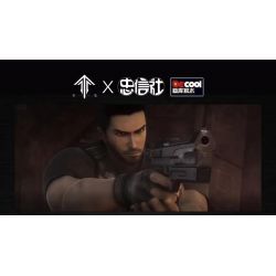 Decool 11005 Jisi 11005 non  MARK MÔ HÌNH SÚNG LỤC bộ đồ chơi xếp lắp ráp ghép mô hình Computer Games Trò Chơi 626 khối