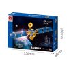 WISE BLOCK HA390201 390201 non  VỆ TINH ĐỊNH VỊ BEIDOU bộ đồ chơi xếp lắp ráp ghép mô hình Space Thám Hiểm Không Gian 348 khối