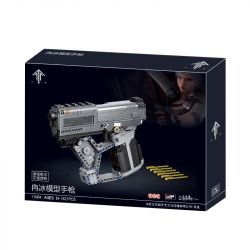 Decool 11004 Jisi 11004 non  RAN BING MÔ HÌNH SÚNG LỤC bộ đồ chơi xếp lắp ráp ghép mô hình Computer Games Trò Chơi 621 khối